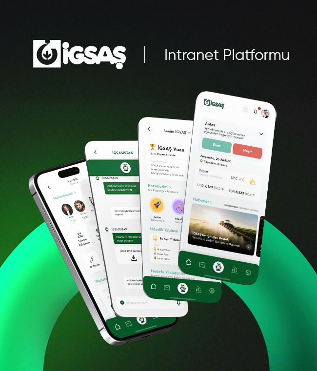 İGSAŞ - Intranet